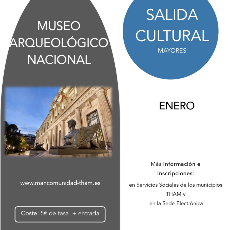 cartel salida cultural enero