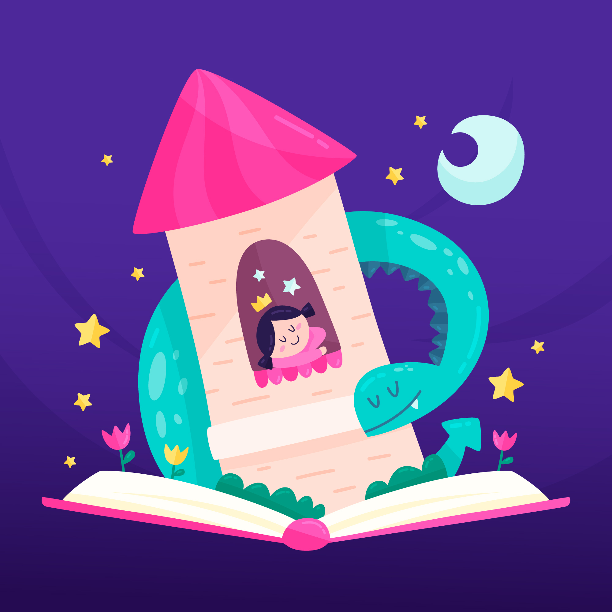 BEBECUENTOS EN INGLÉS “FIVE LITTLE GOATS"