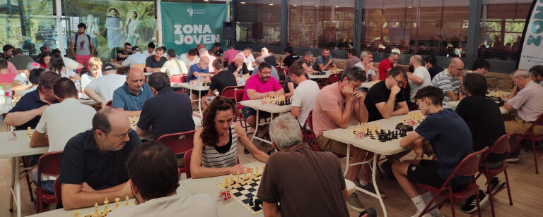 Récord de participación em Ajedrez