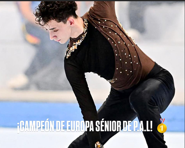 campeón de Europa Senior