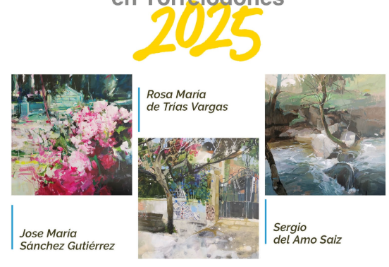 Exposición Premios XXIII Certamen Pintura en directo Rafael Botí 2025