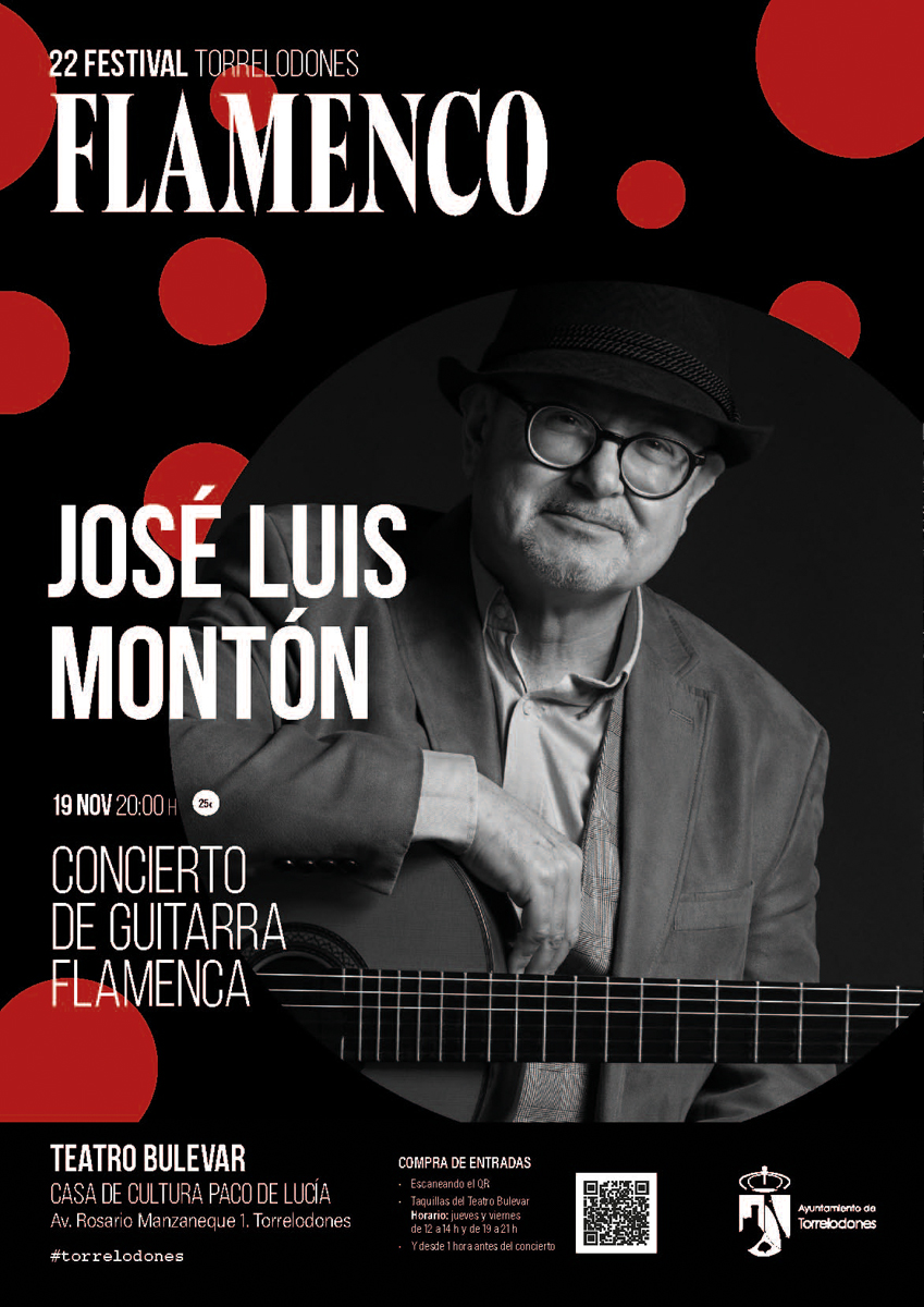 José Luis Montón, guitarrista flamenco