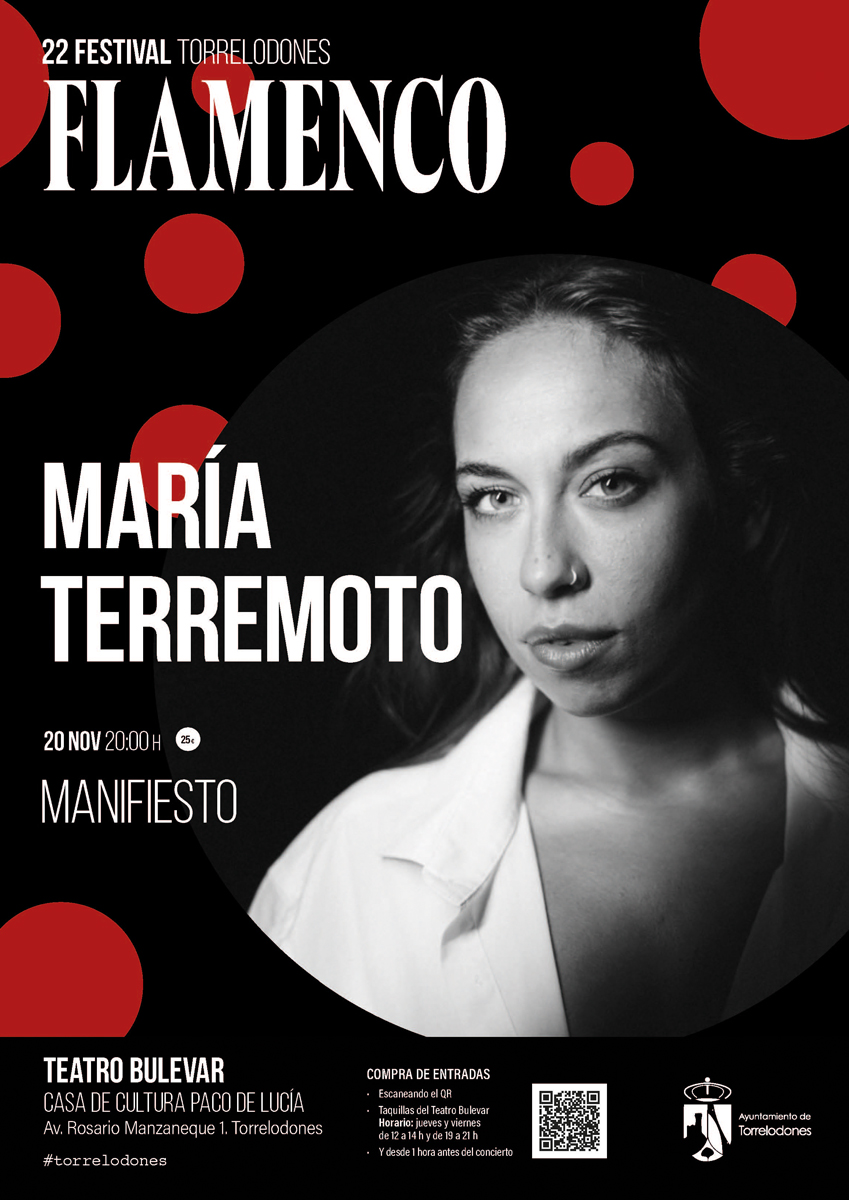 María Terremoto, cantaora