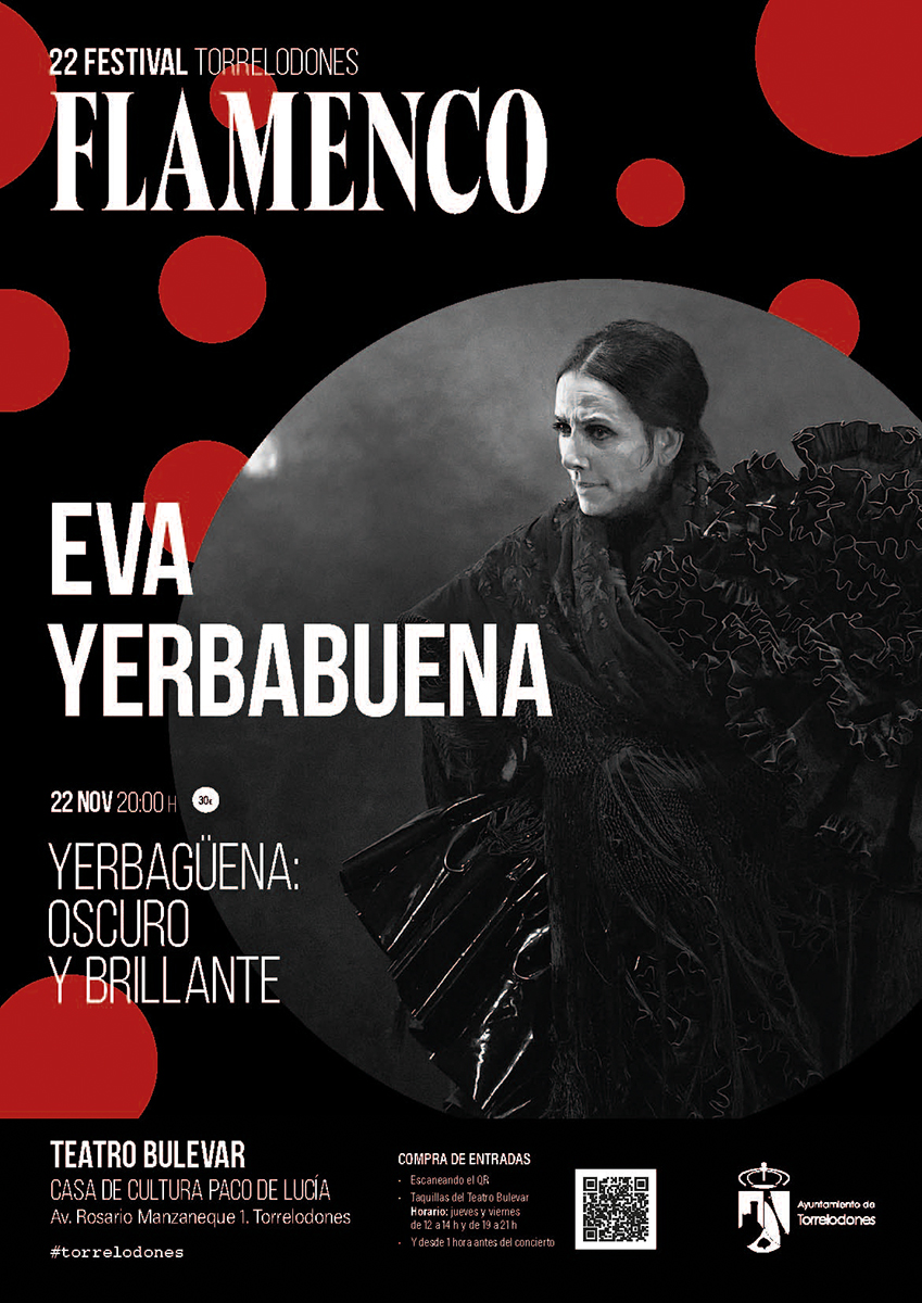 Eva Yerbabuena, bailaora