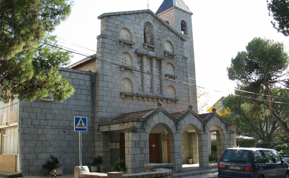 Iglesia san ignacio cabecera