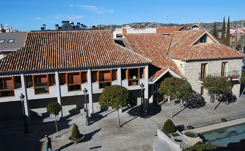 Edificio de Secretaría Ayuntamiento de Torrelodones