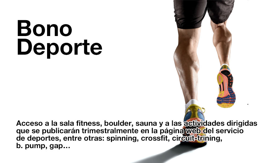 bono deporte