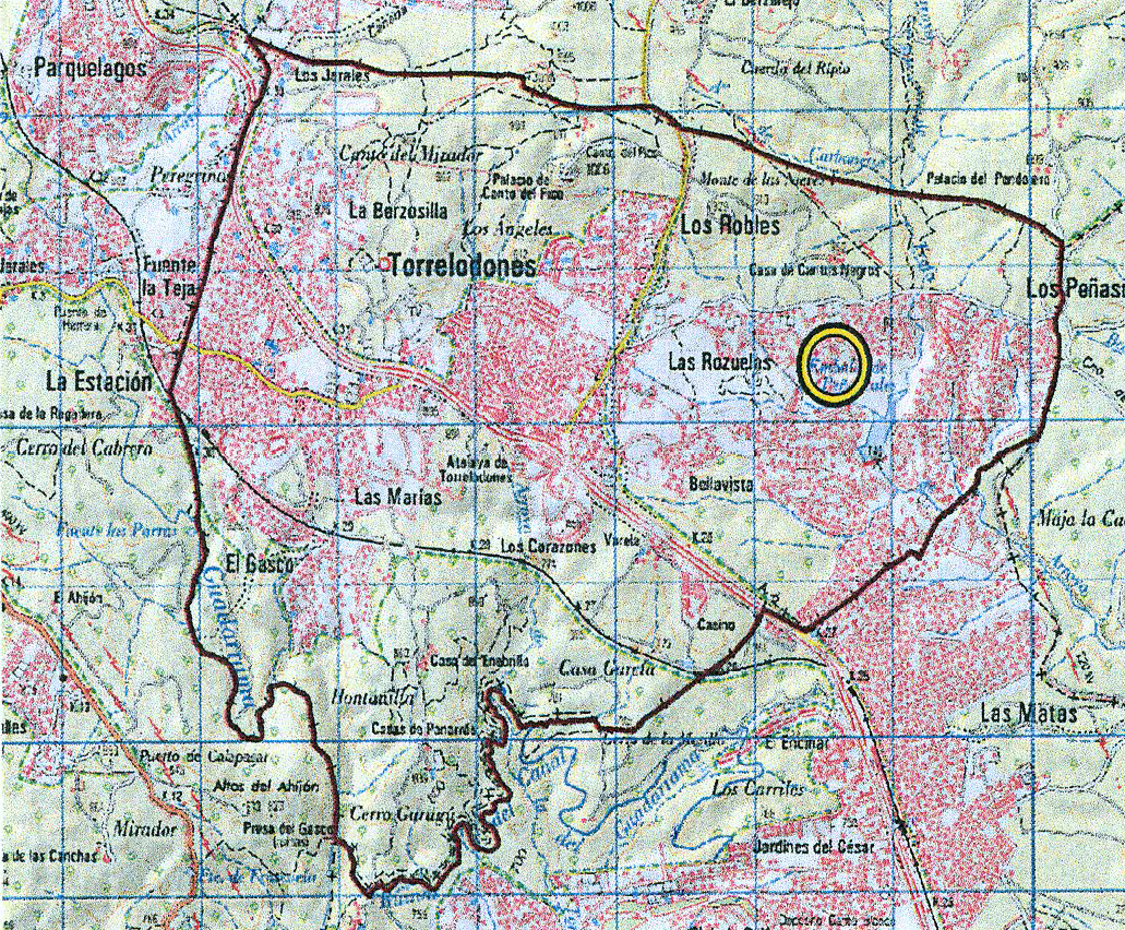 Localización Casa Lucio Localización Casa Lucio