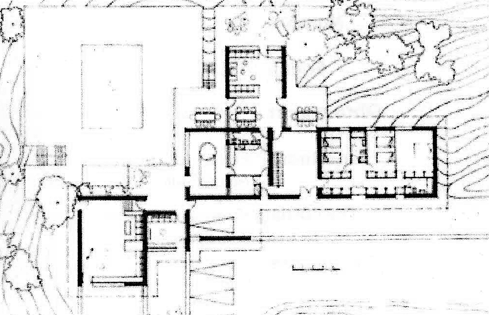 Planta original Casa Lucio Planta original Casa Lucio