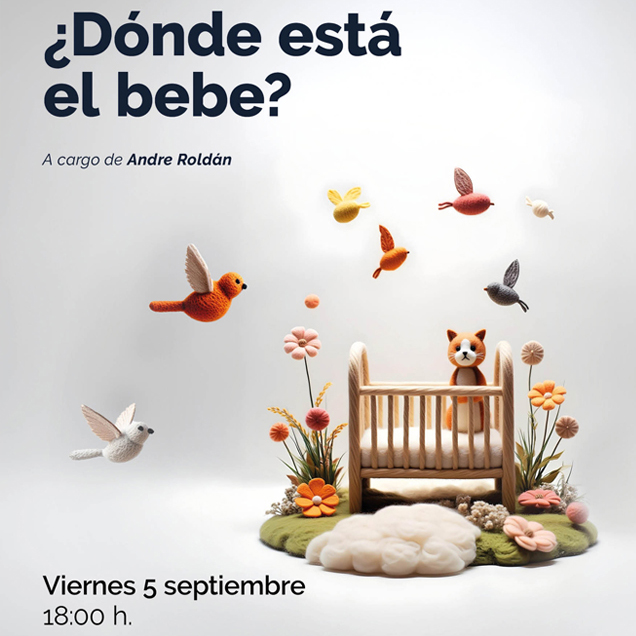 ¿Dónde esta el bebe?