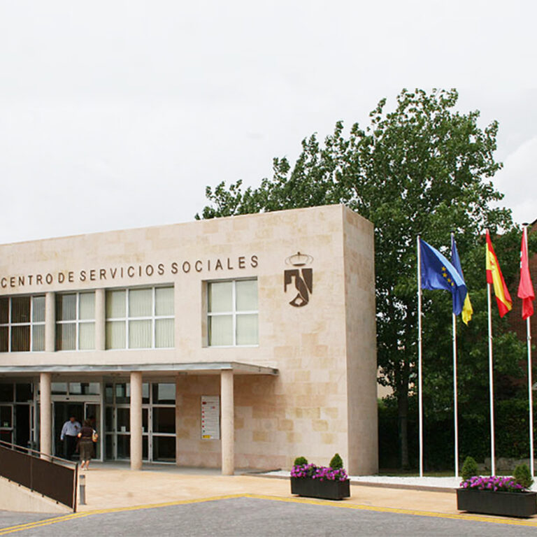 Edificio de servicios sociales