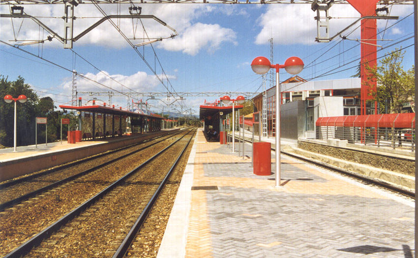 estacion ffcc vias