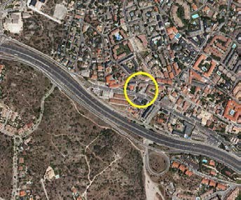 Localización Iglesia de la Asunción Torrelodones