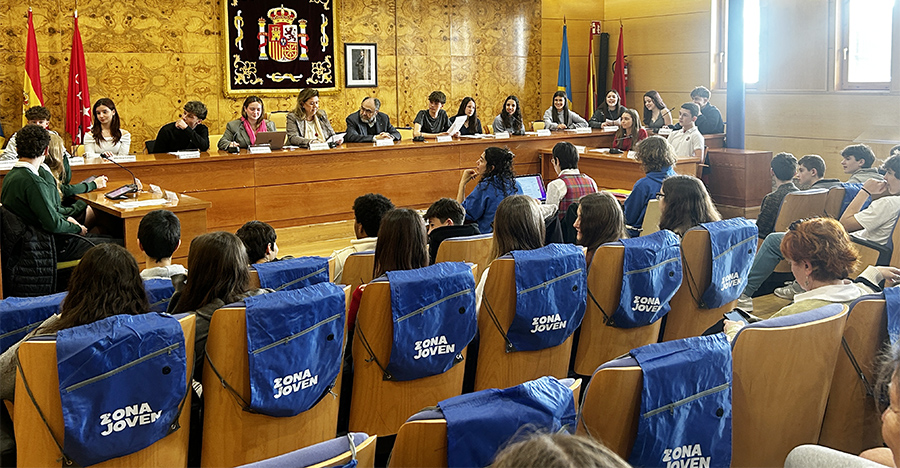 Pleno juvenil 2025