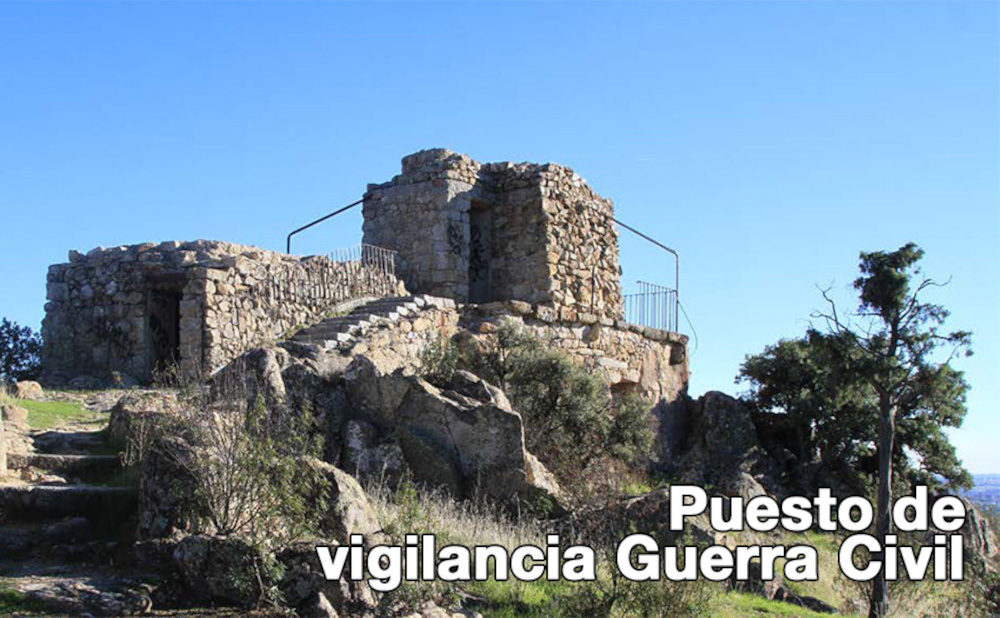 puesto vigilancia guerra civil
