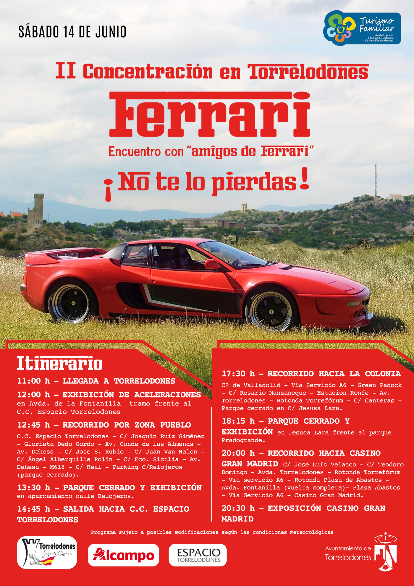 a3 concentracion ferrari