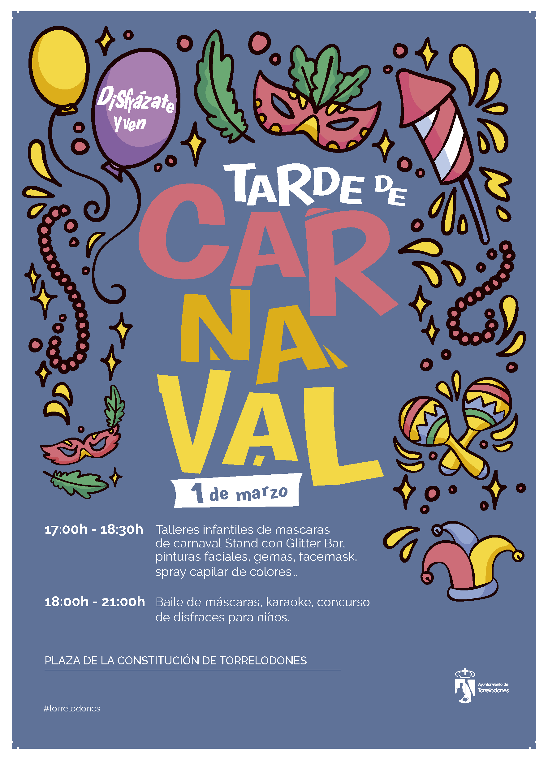 a4 cartel carnaval