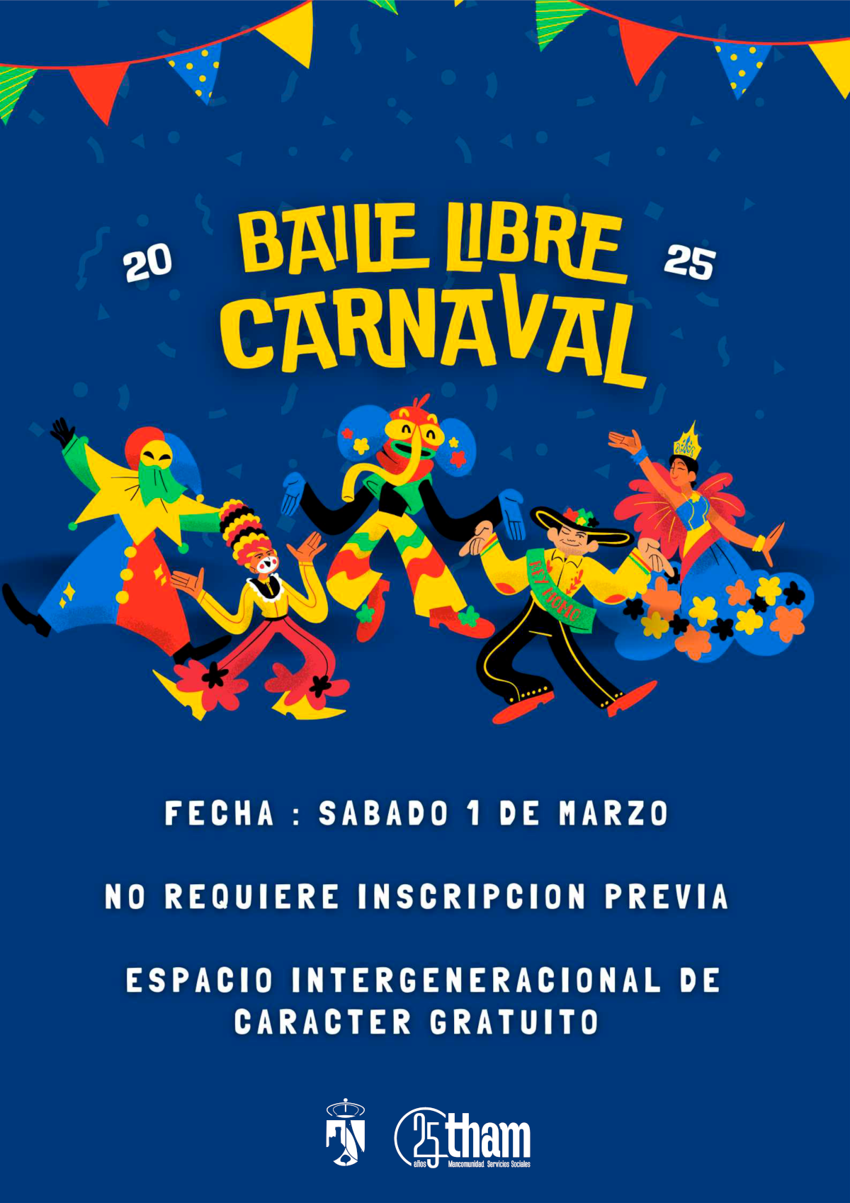 cartel baile carnaval logos
