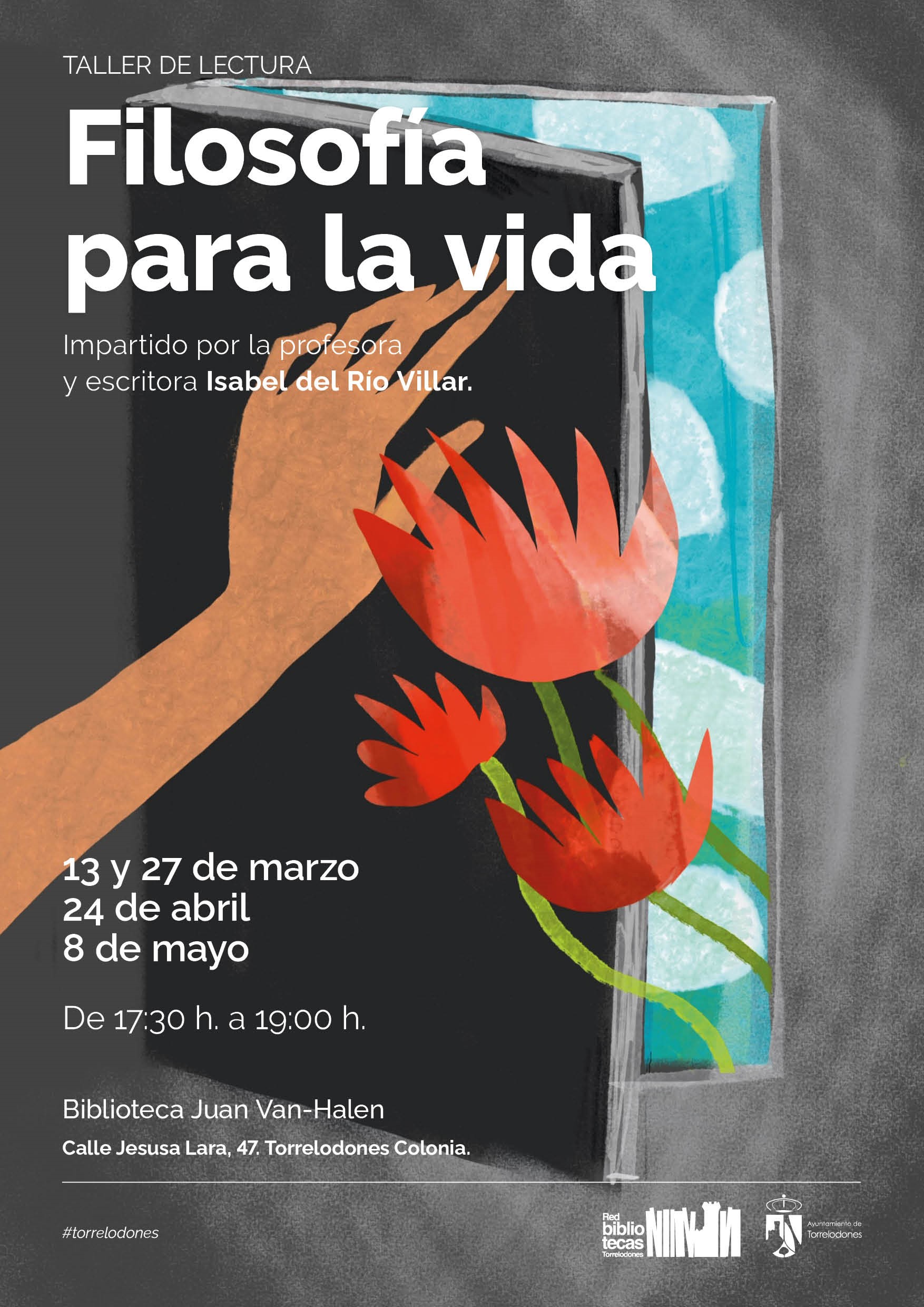 cartel club de lectura