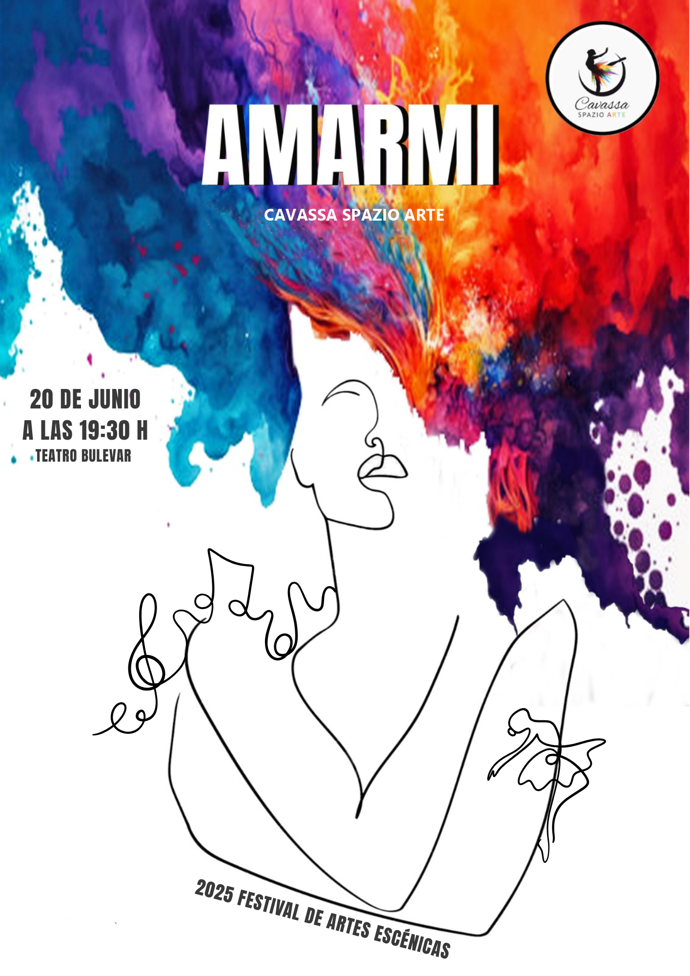 cartel festival amarmi 2025 20 de junio