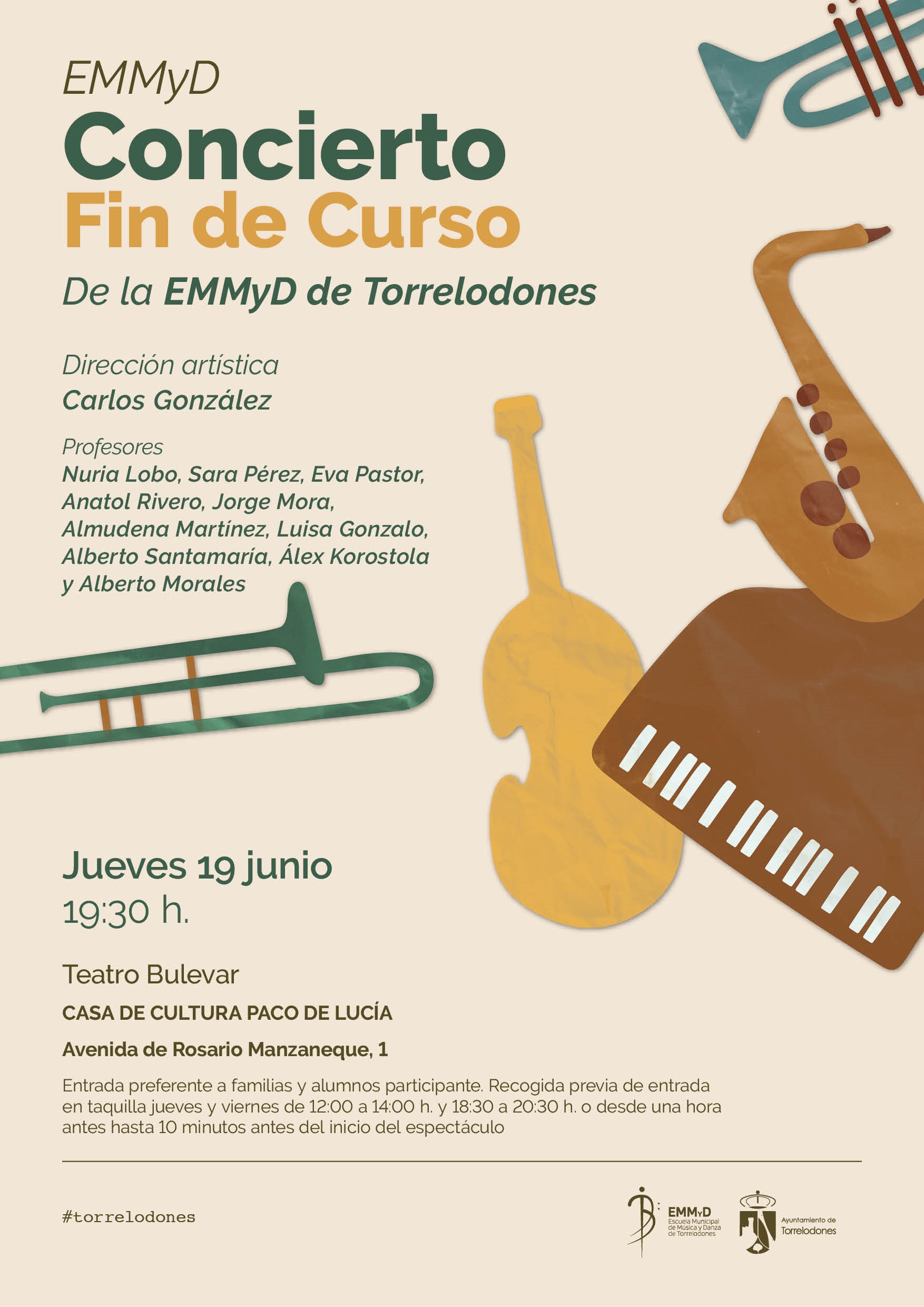 cartel fin de curso emmyd