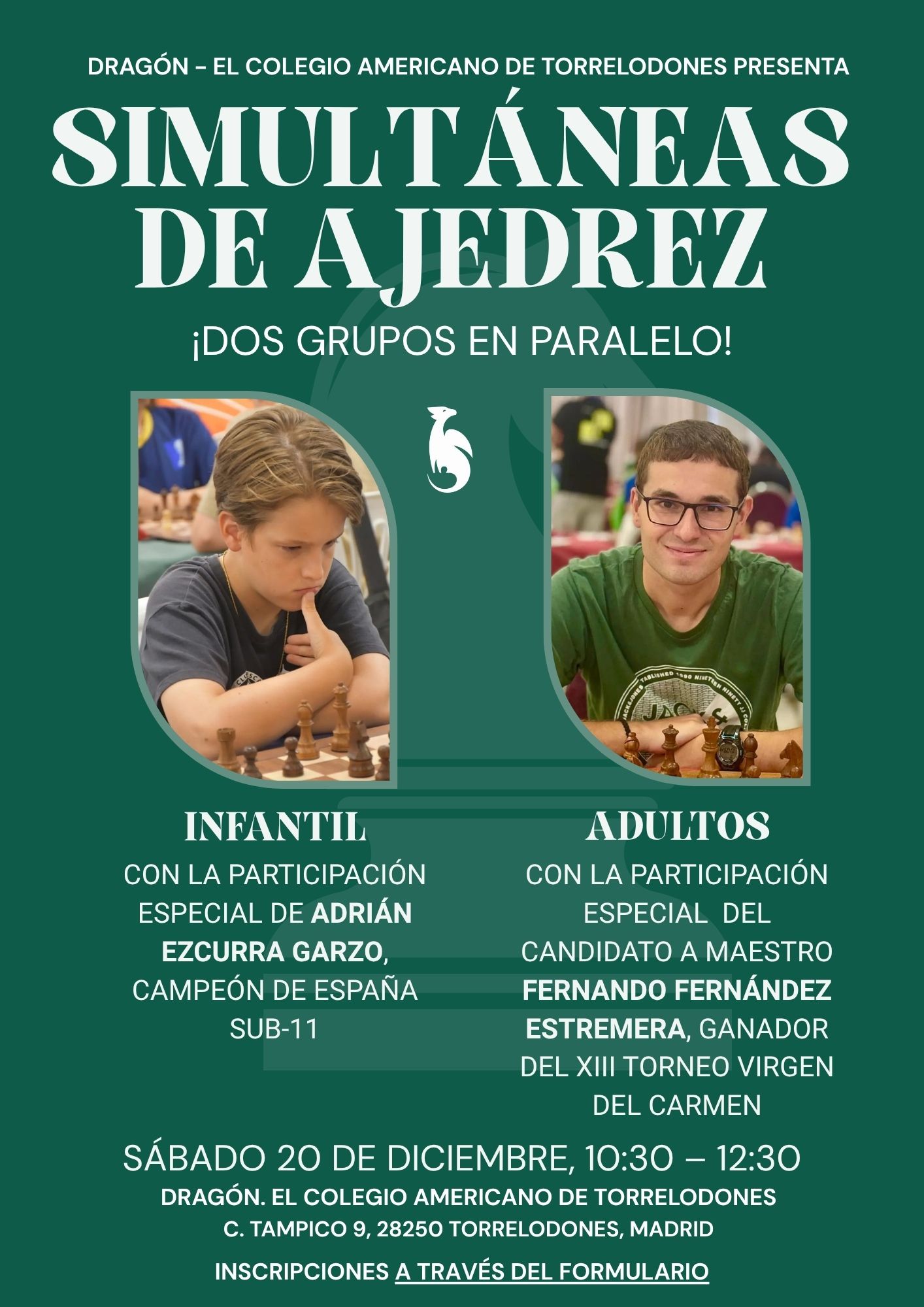 flyer simultaneas ajedrez 20 diciembre
