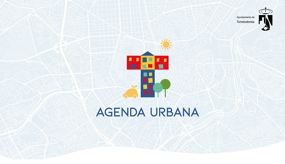 Logos agenda urbana y ayuntamiento
