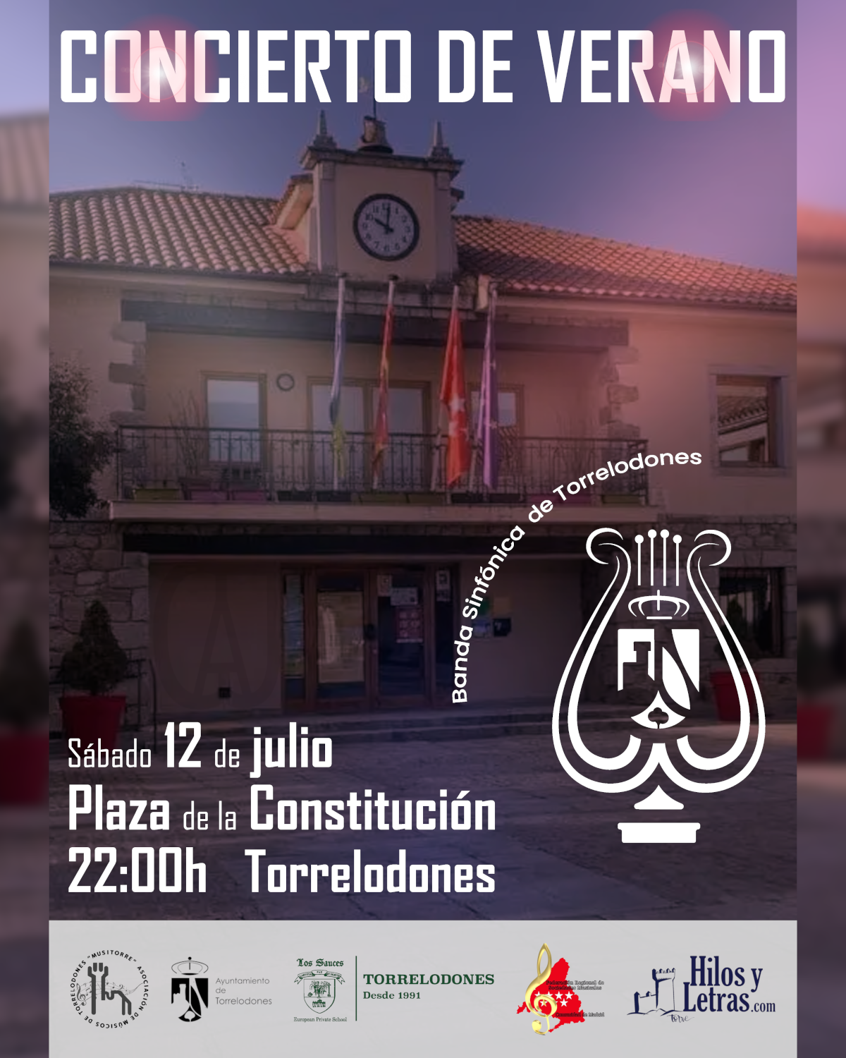 cartel bst concierto verano