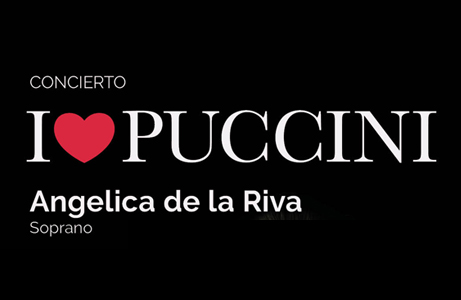 Concierto "I Love Puccini". Angelica de la Riva