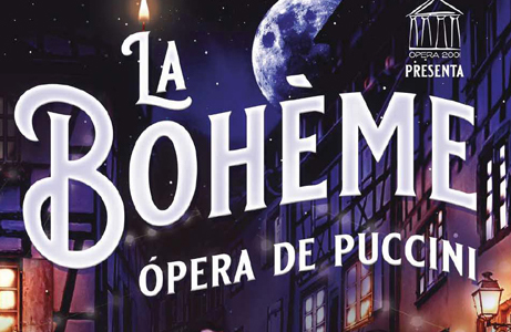 Ópera "La Bohème" de Puccini
