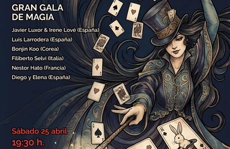 Gran Gala Mágica. XIV Festival Internacional de Magia